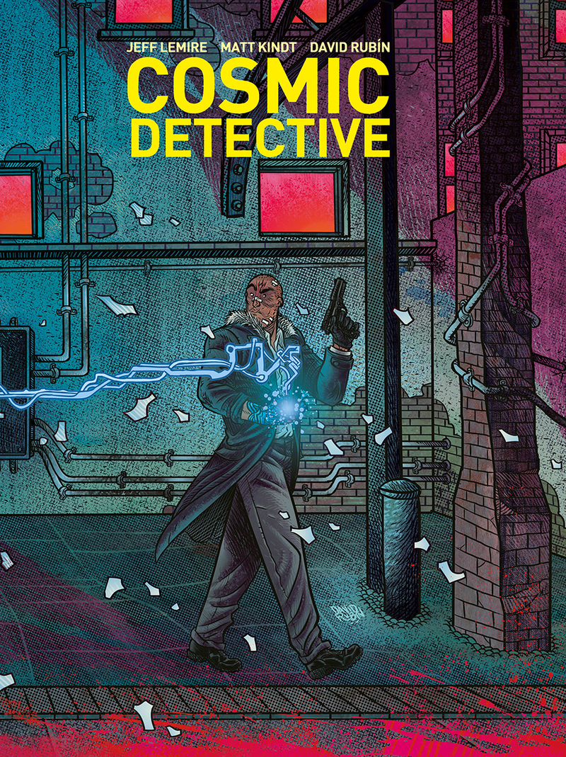 COSMIC DETECTIVE: portada