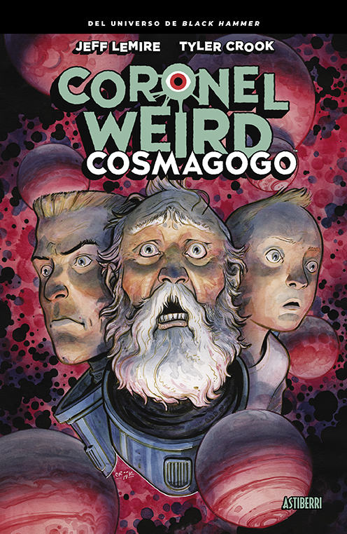 CORONEL WEIRD. COSMAGOGO: portada