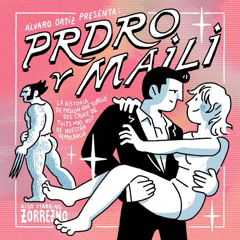 PRDRO y MAILI: portada