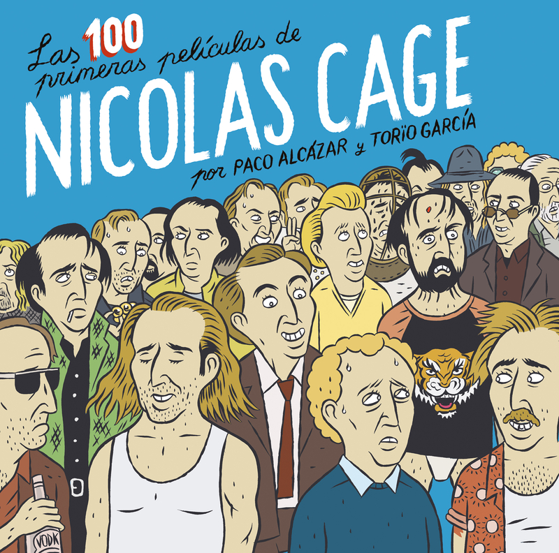 LAS 100 PRIMERAS PELCULAS DE NICOLAS CAGE 2 ED.: portada