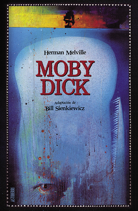 MOBY DICK: portada
