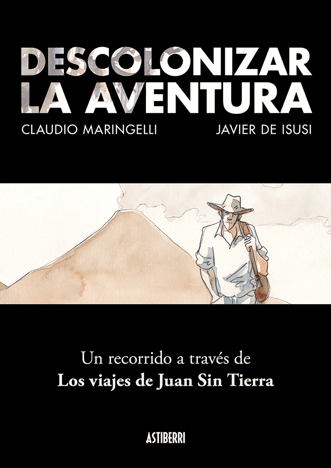 DESCOLONIZAR LA AVENTURA: portada