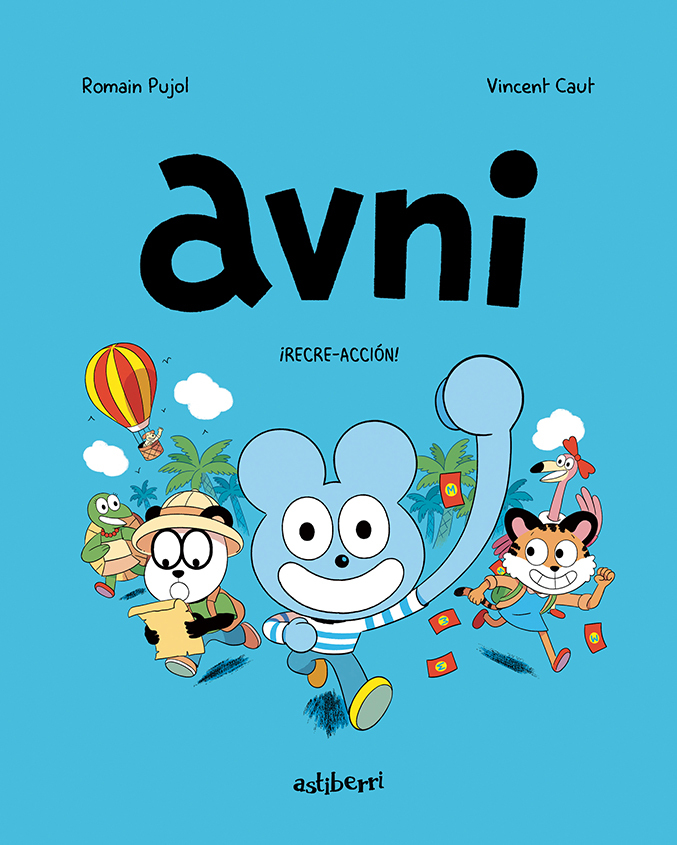 AVNI 3. RECRE-ACCIN! 2. ED.: portada