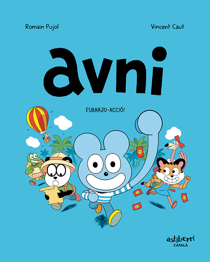 AVNI 3 (CATAL) 2. ED.: portada