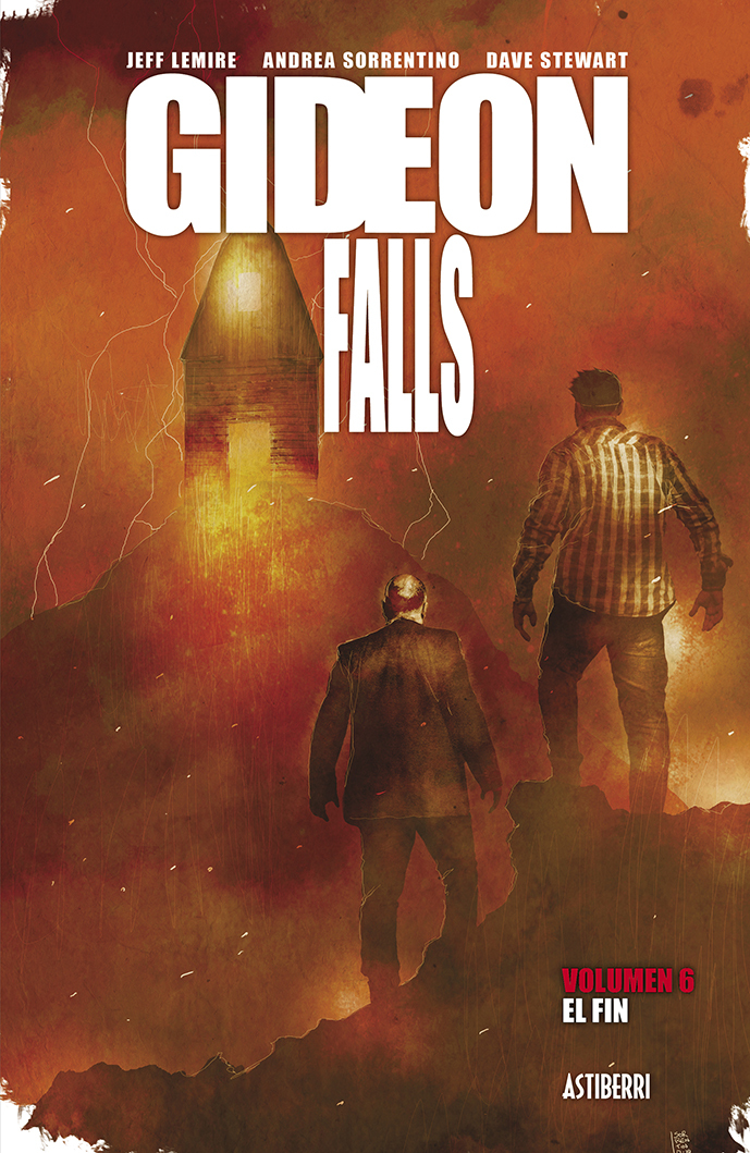 GIDEON FALLS 6. EL FIN: portada