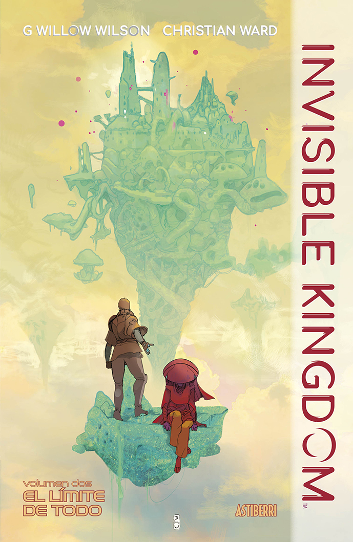 INVISIBLE KINGDOM 2. EL LMITE DE TODO: portada