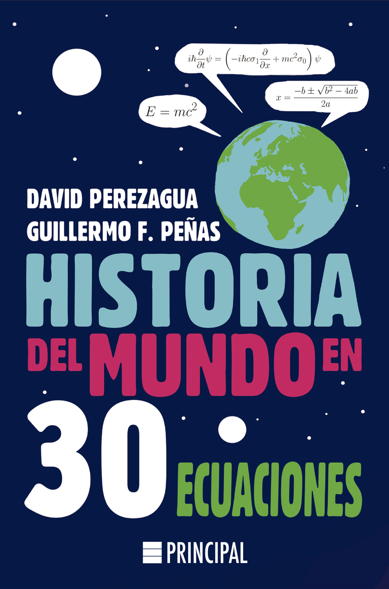Historia del mundo en 30 ecuaciones: portada