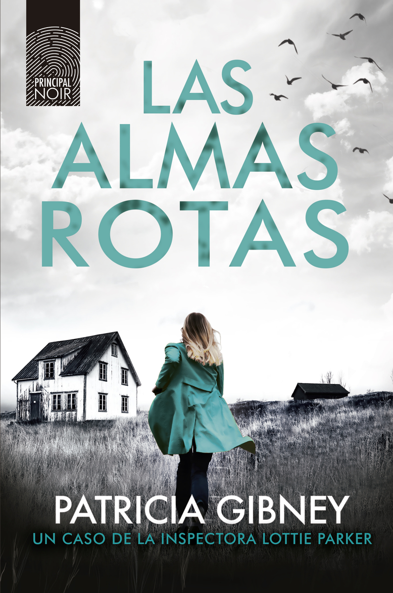 Las almas rotas: portada