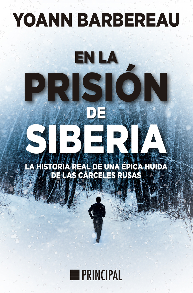 En la prisión de Siberia: portada
