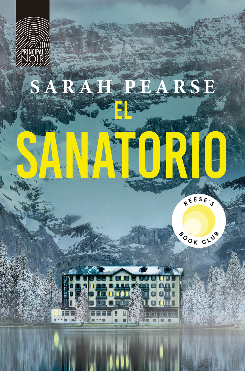 El sanatorio: portada