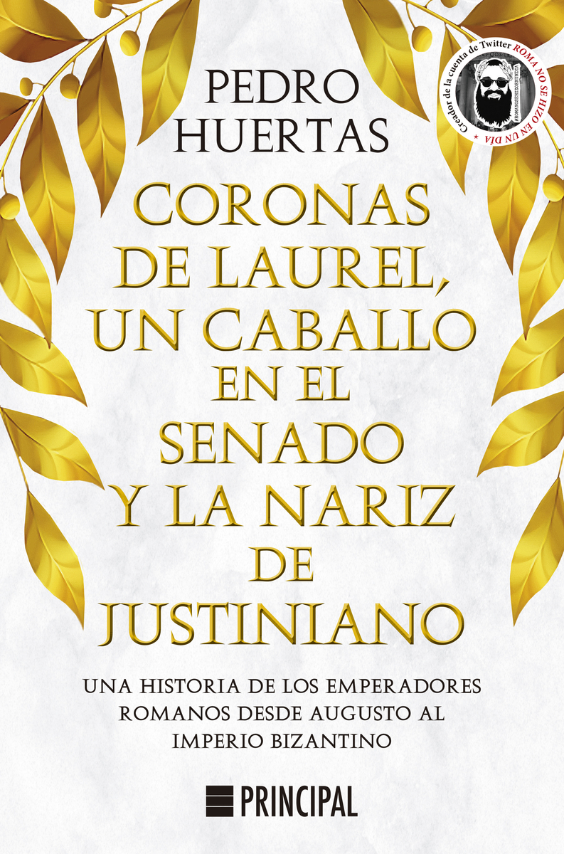 Coronas de laurel, un caballo en el Senado y la nariz de Jus: portada