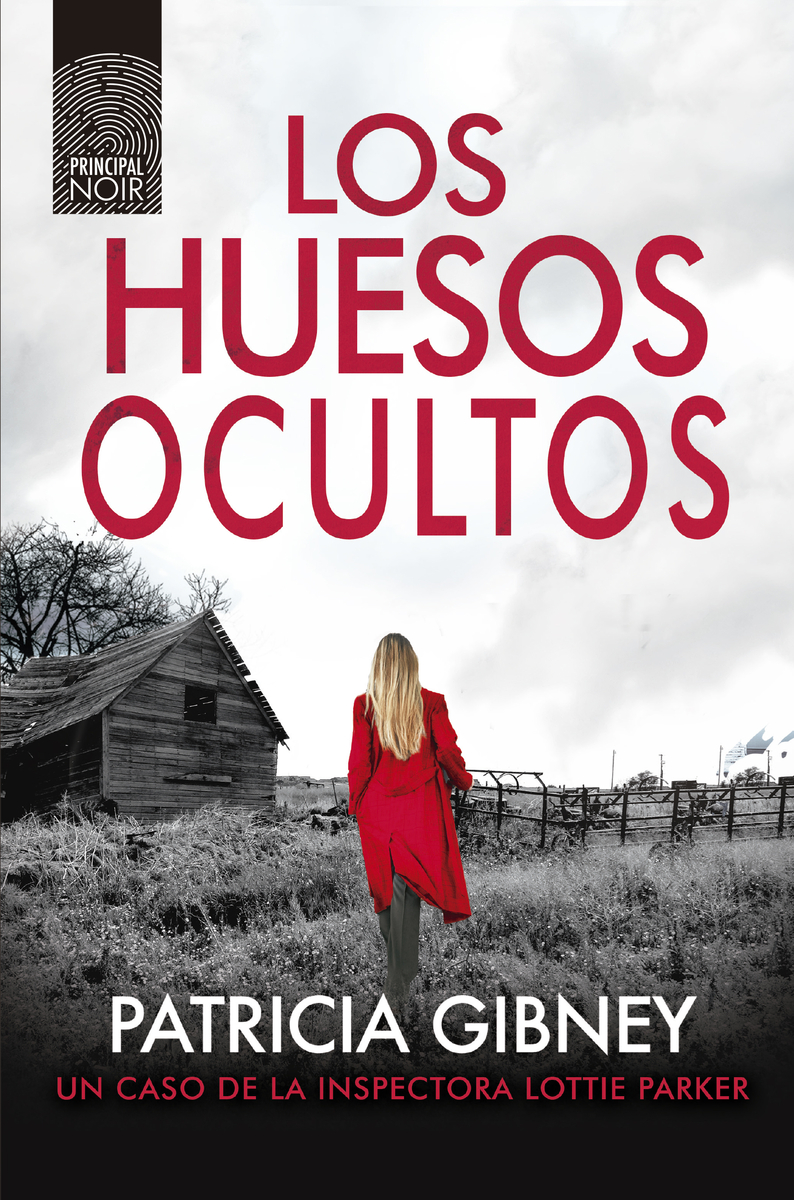 Los huesos ocultos: portada