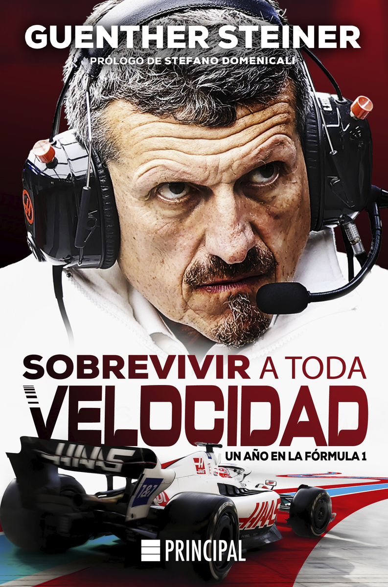 Sobrevivir a toda velocidad: portada