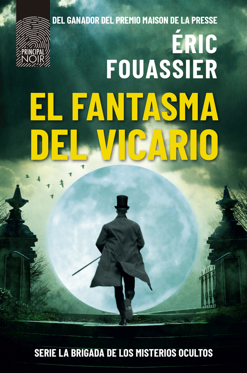 EL FANTASMA DEL VICARIO: portada