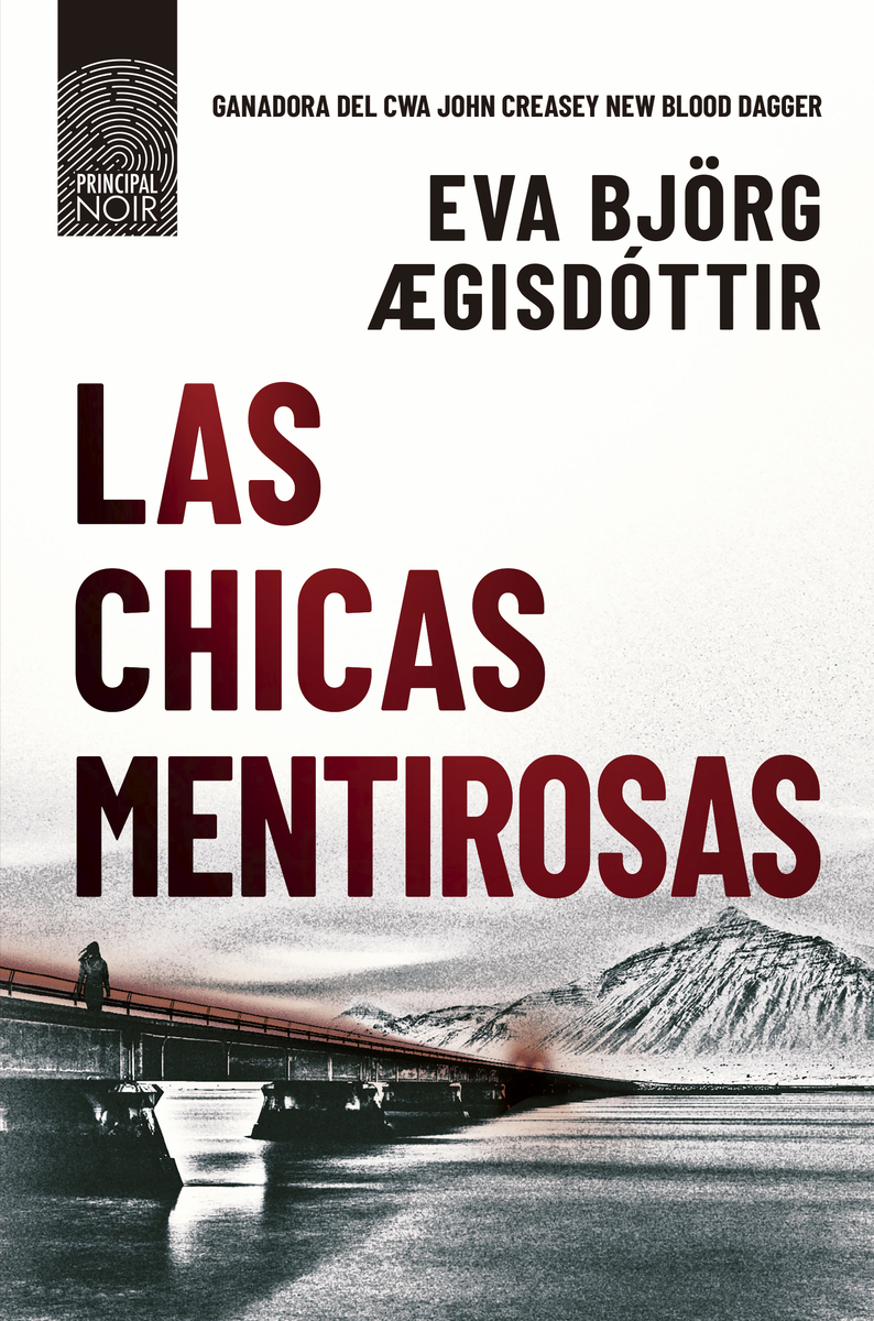 Las chicas mentirosas: portada