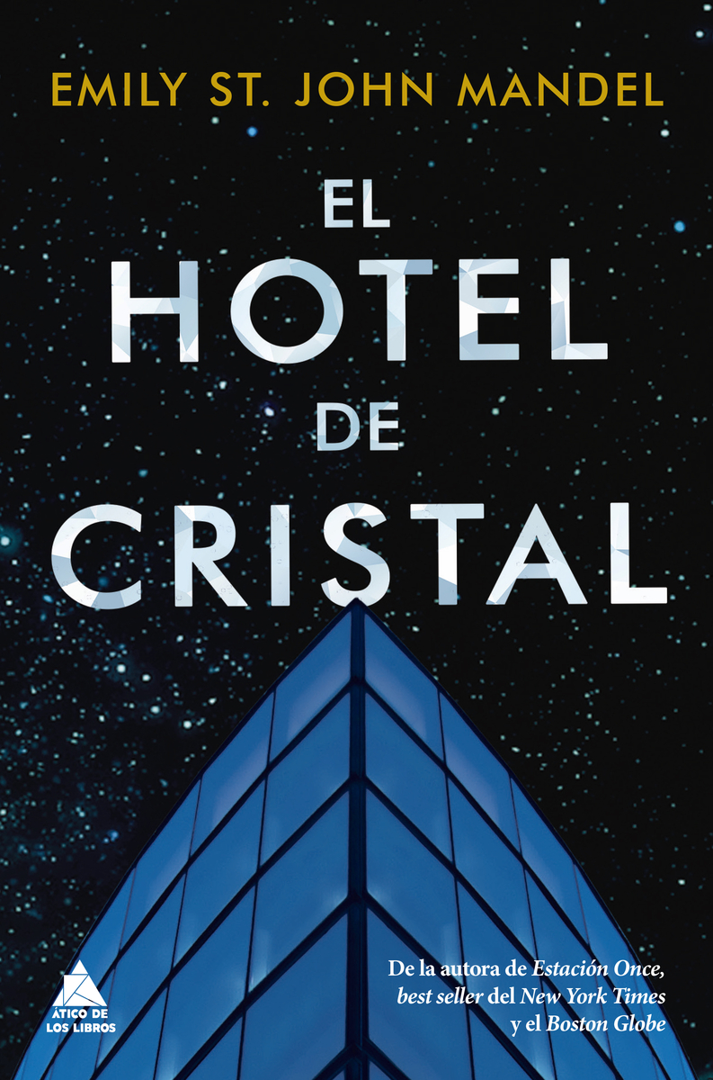 El hotel de cristal: portada