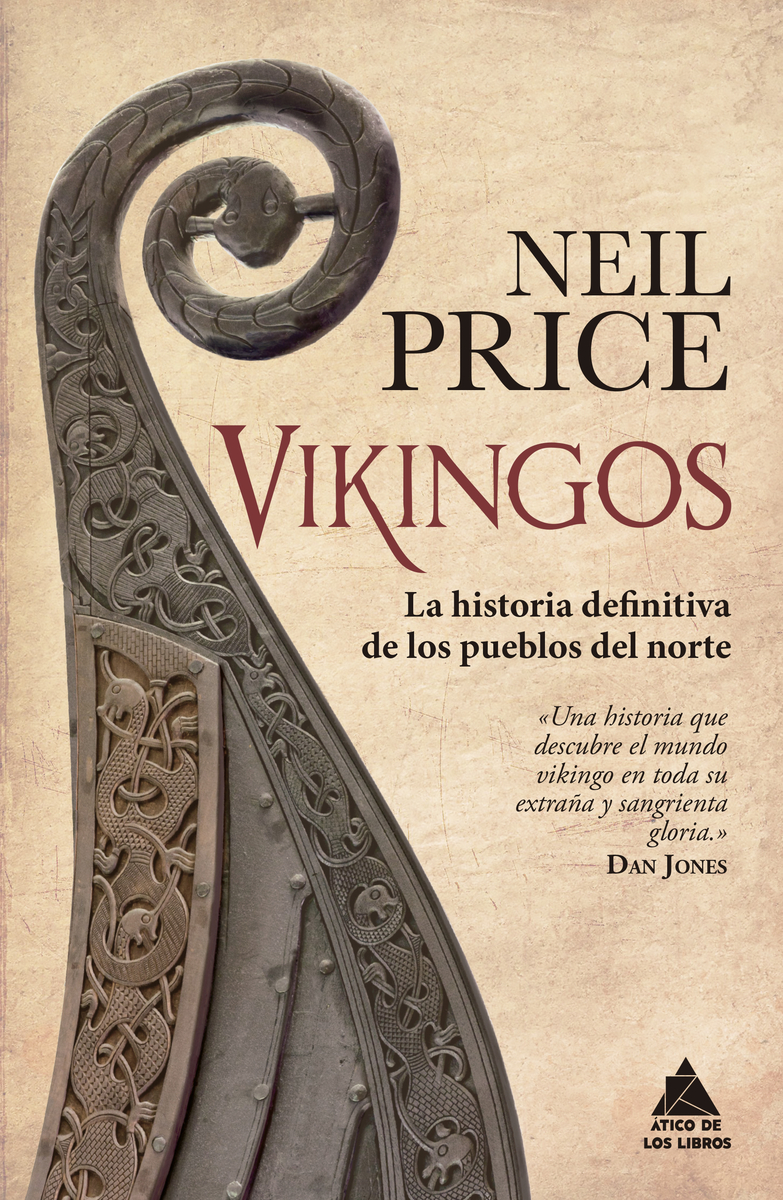 Vikingos: portada