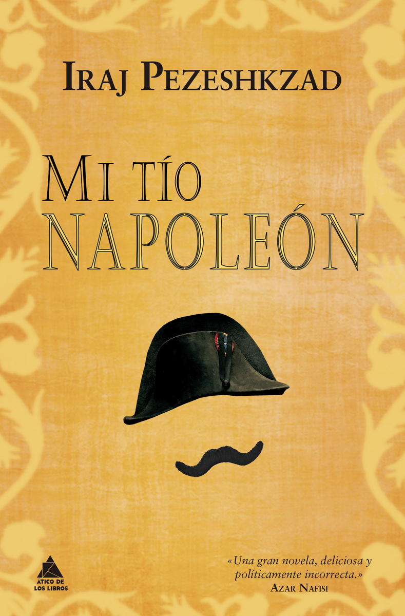 Mi tió Napoleón: portada