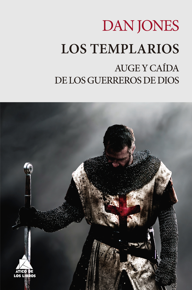 Los templarios: portada