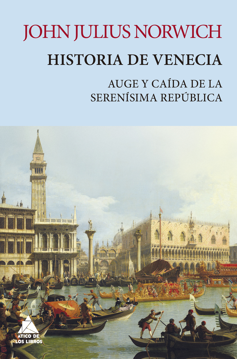 Historia de Venecia: portada