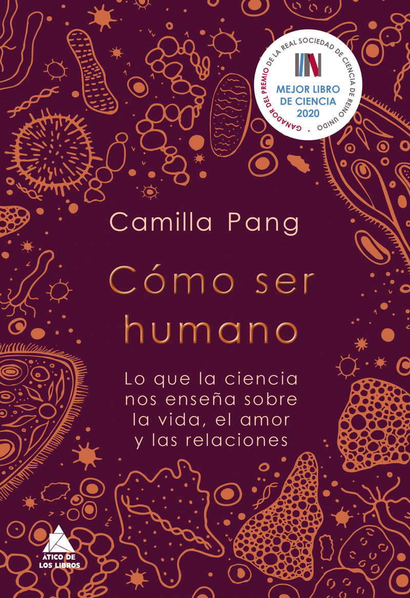 Cómo ser humano: portada