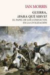 Guerra, ¿para qué sirve?: portada