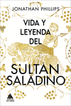 Vida y leyenda del sultán Saladino: portada