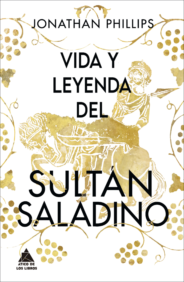 Vida y leyenda del sultn Saladino: portada