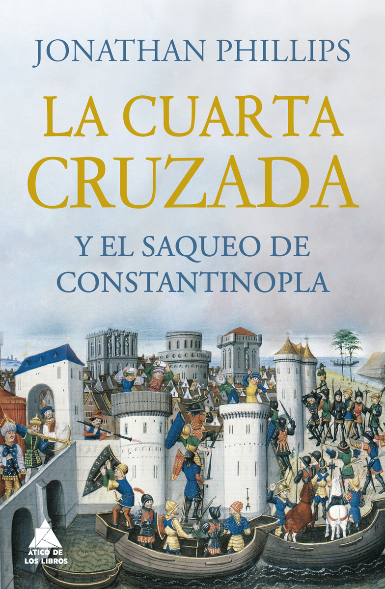 La Cuarta Cruzada y el saqueo de Constantinopla: portada