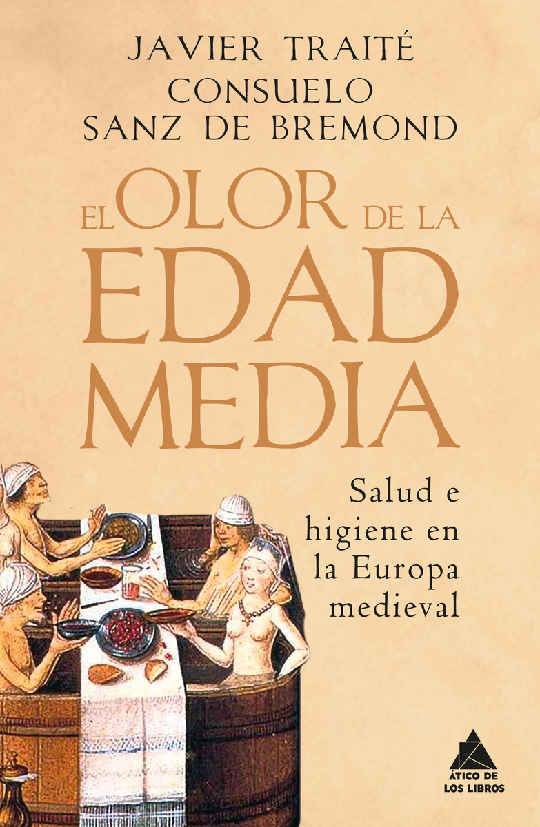El olor de la Edad Media: portada