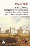 Cazadores, campesinos y carbón: portada