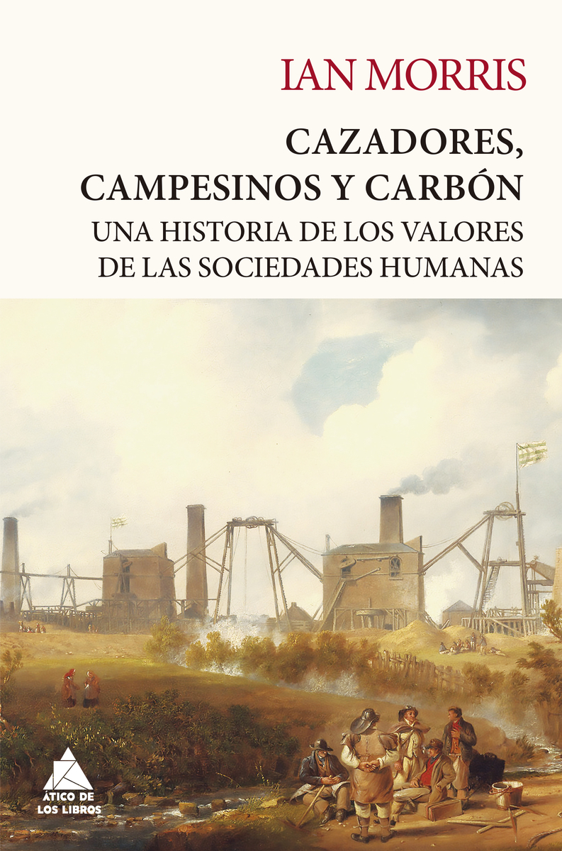 Cazadores, campesinos y carbón: portada