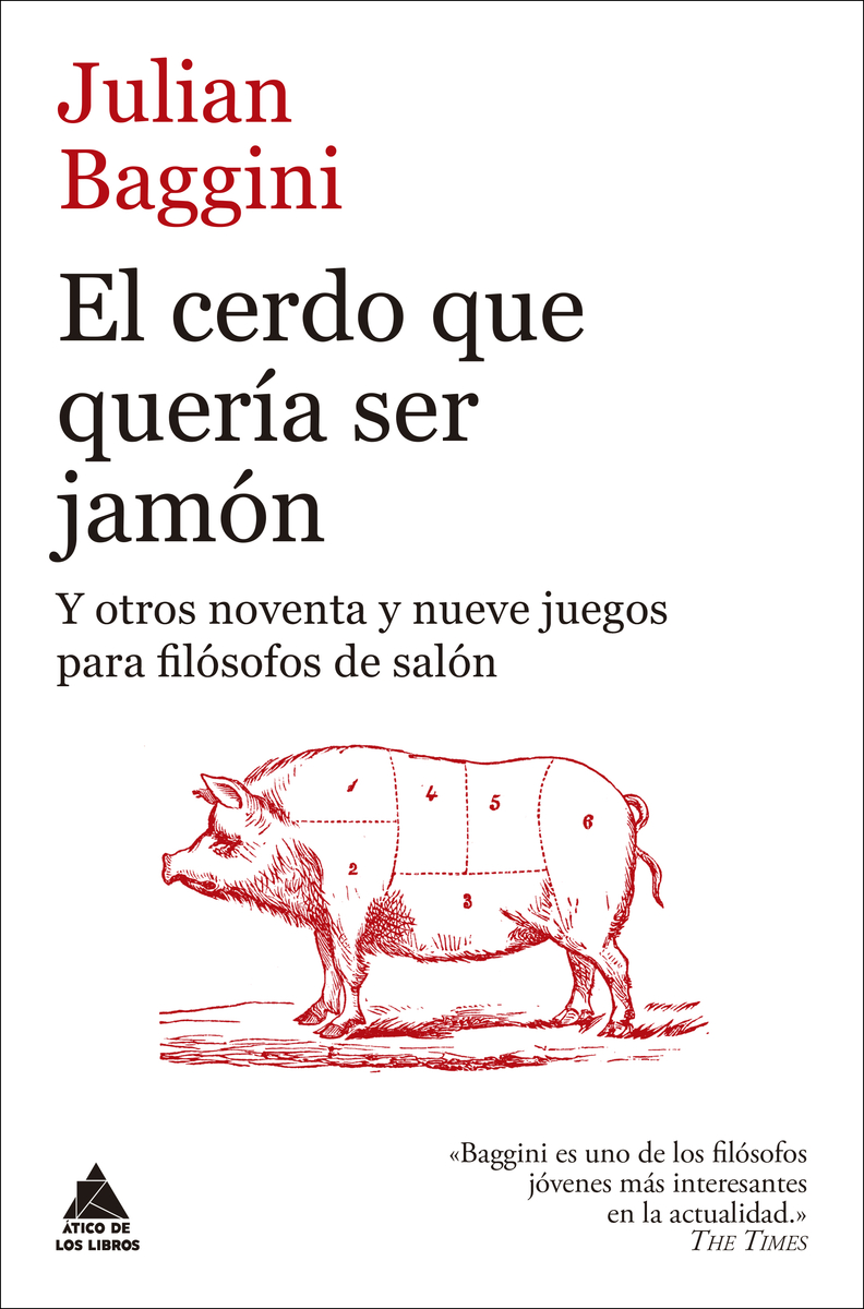 El cerdo que quería ser jamón: portada