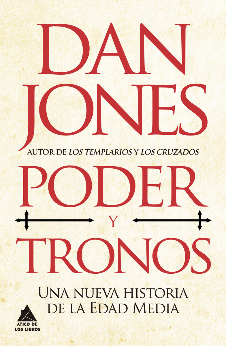 Poder y tronos: portada