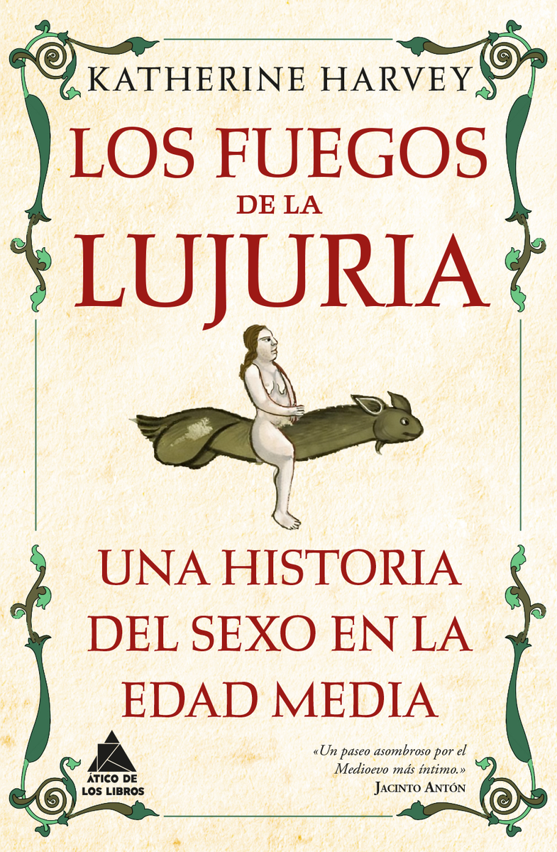 Los fuegos de la lujuria: portada