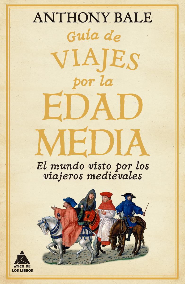 Guía de viajes por la Edad Media: portada
