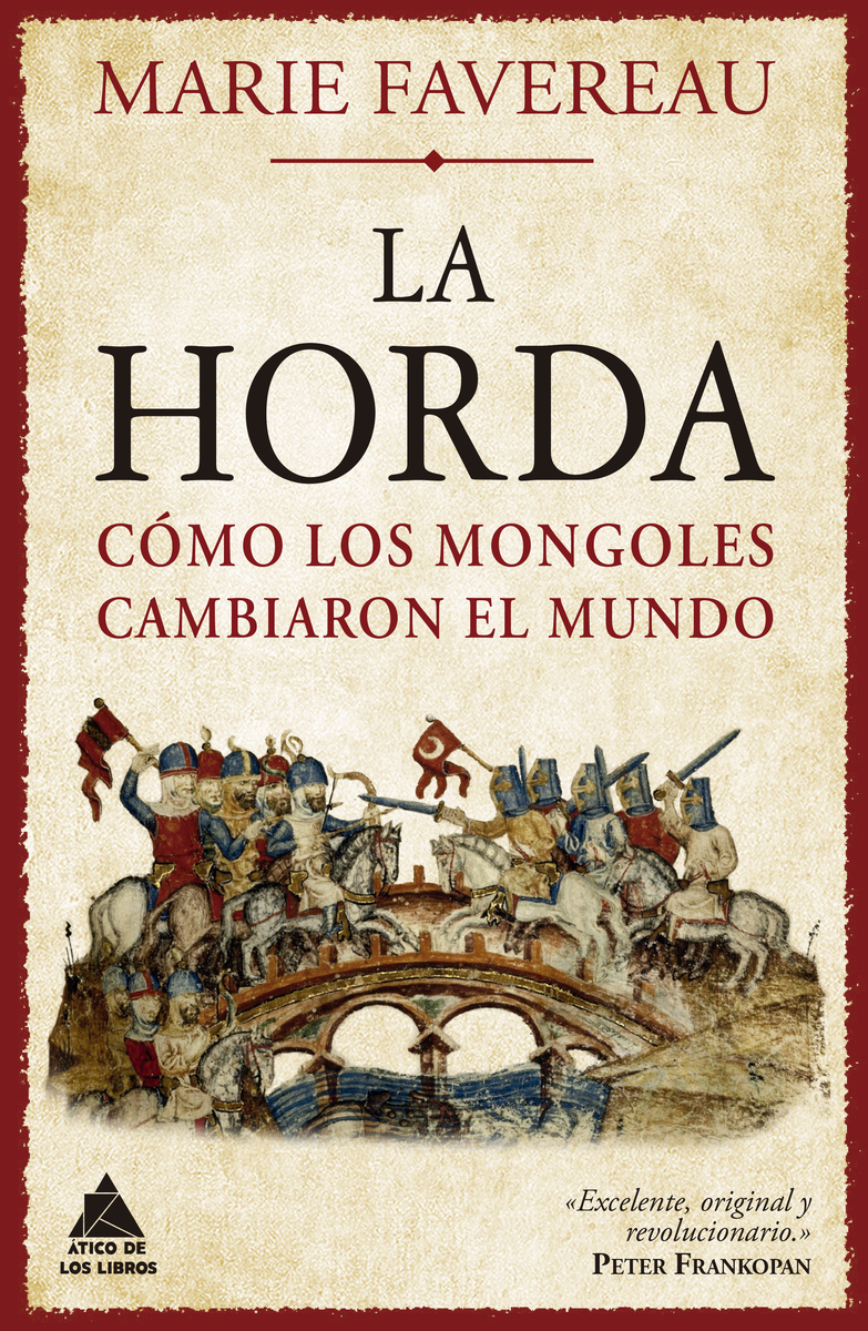 La Horda: portada