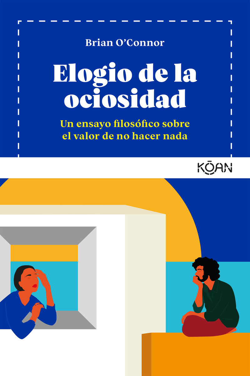 Elogio de la ociosidad: portada