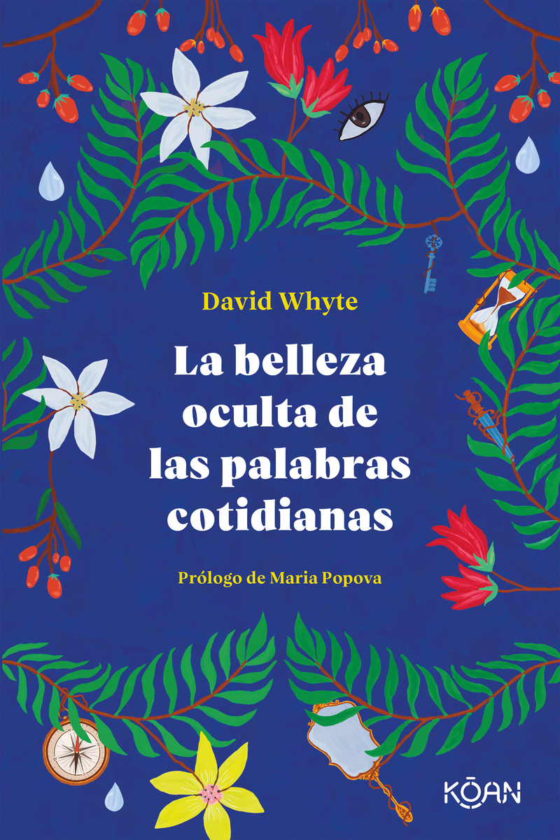 La belleza oculta de las palabras cotidianas: portada