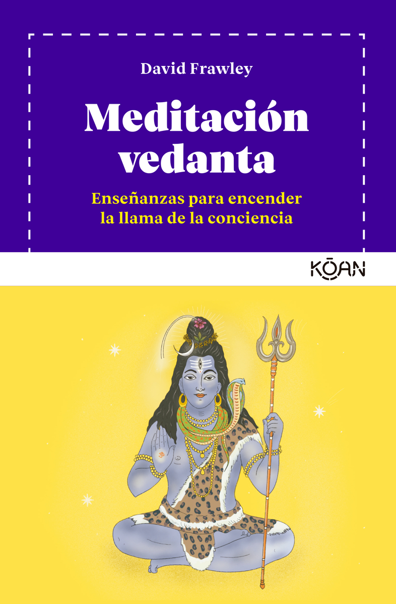 Meditacin vedanta: portada