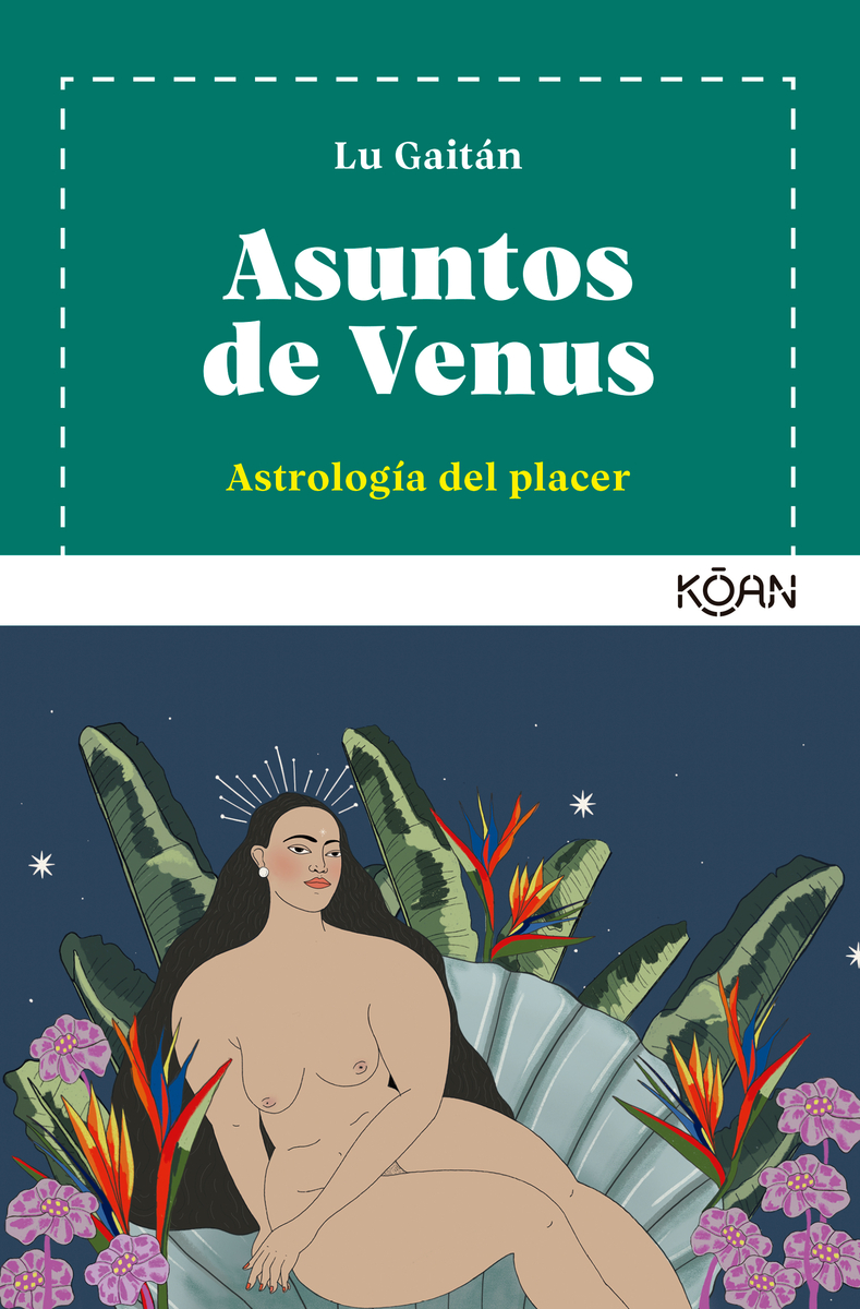 Asuntos de Venus: portada