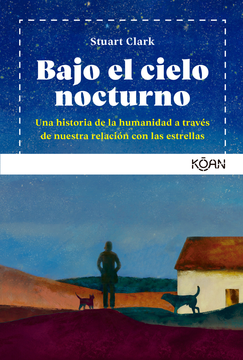 Bajo el cielo nocturno: portada