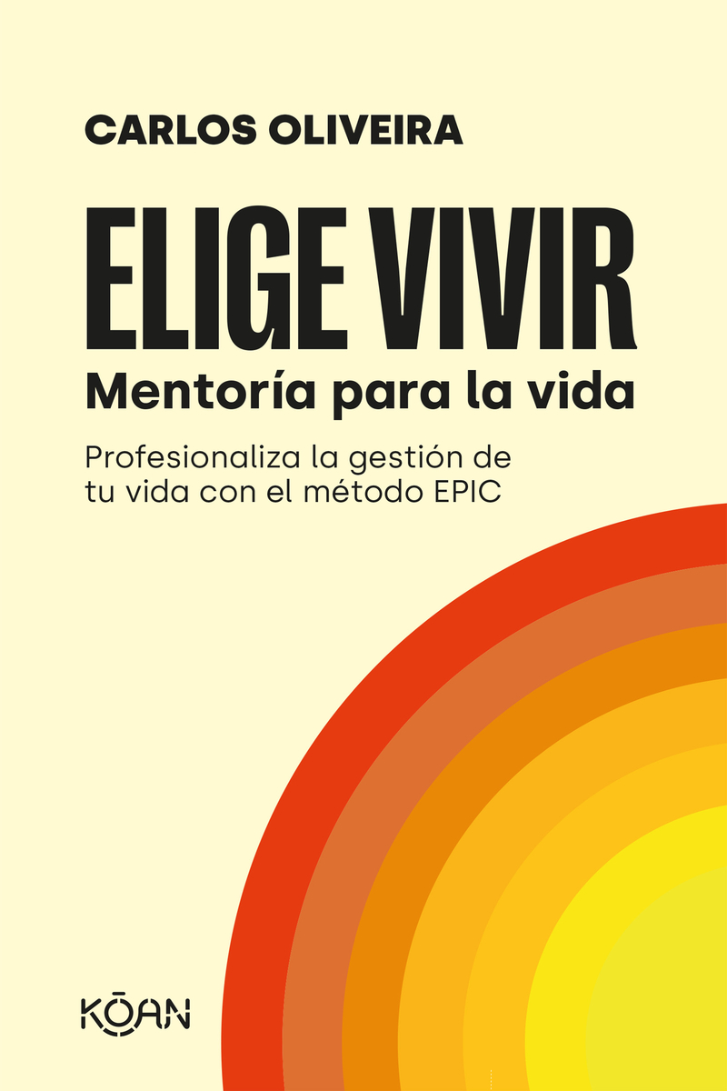 Elige vivir: portada