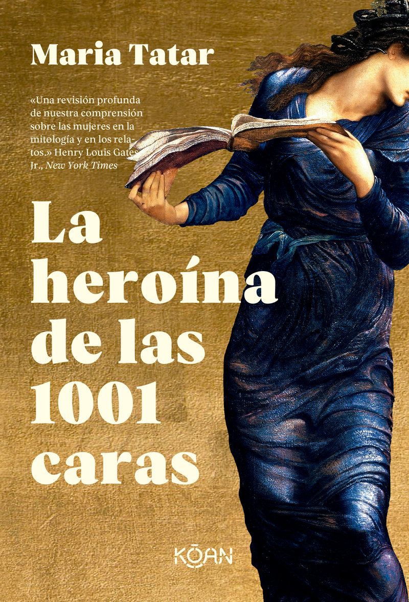 La heroína de las 1001 caras: portada