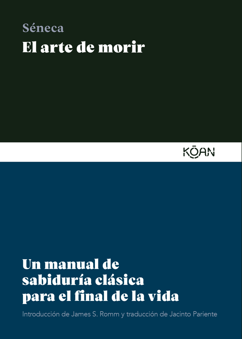 El arte de morir: portada