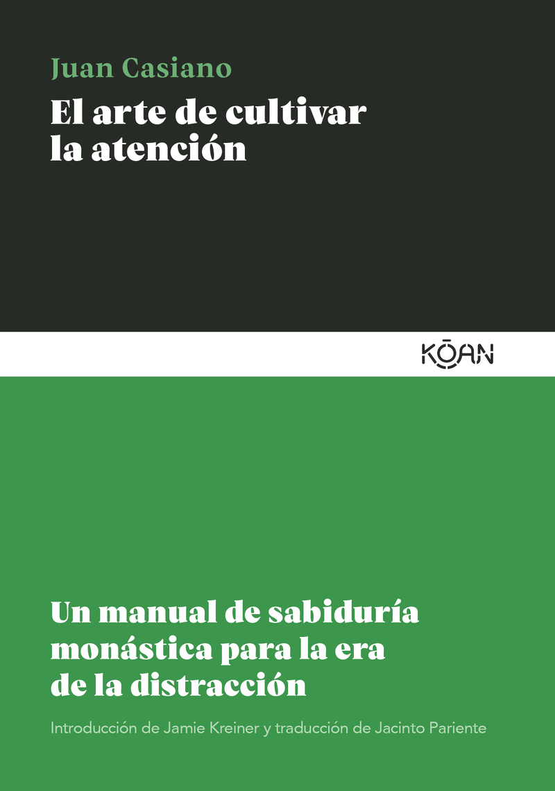 El arte de cultivar la atención: portada