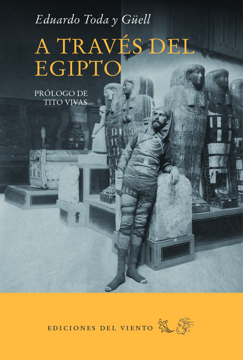 A TRAVS DEL EGIPTO: portada