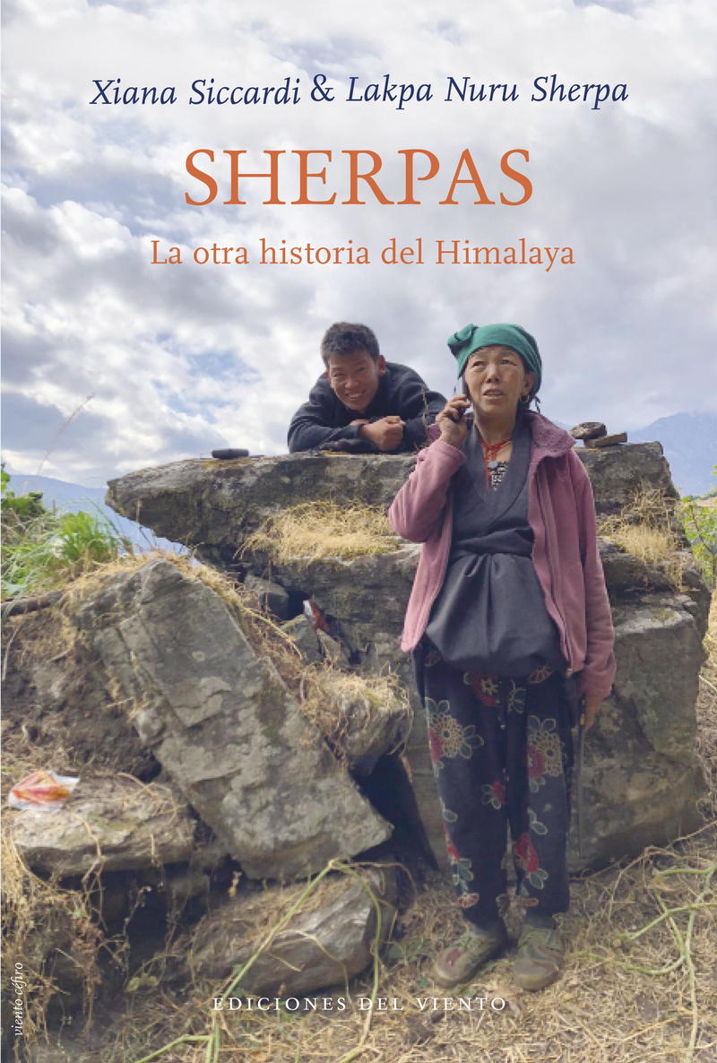 Sherpas: portada