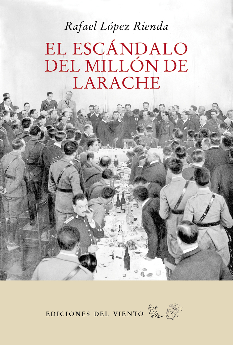 El escndalo del milln de Larache: portada