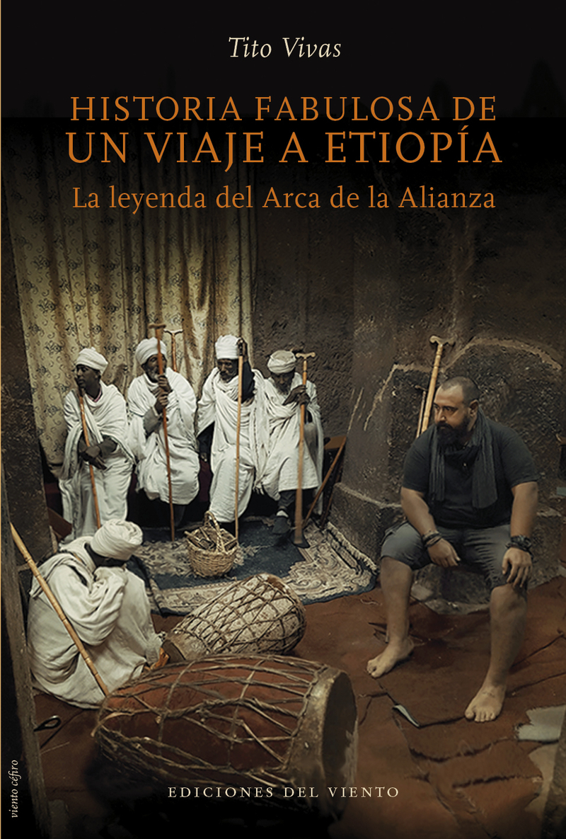 HISTORIA FABULOSA DE UN VIAJE A ETIOPIA: portada